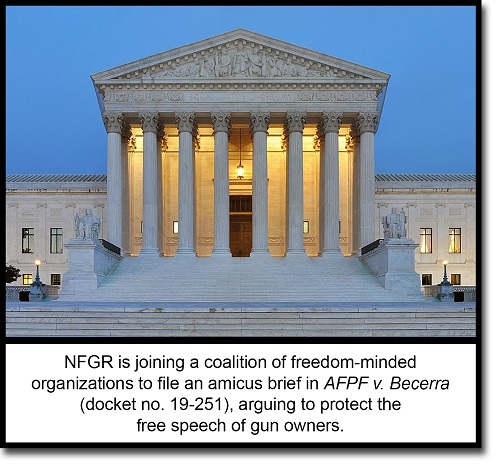 National Foundation for Gun Rights amicus brief Supreme Court AFPF v. Becerra