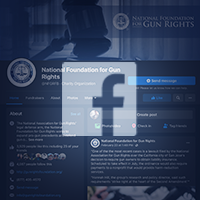 Facebook National Foundation for Gun Rights