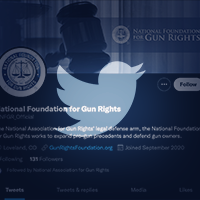 Twitter National Foundation for Gun Rights